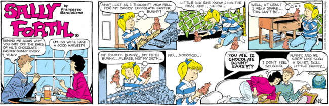 Sally Forth Porn - For Better or For Worse Megathread - The Something Awf.....